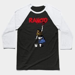 rancid and red girl Baseball T-Shirt